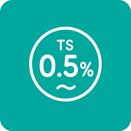 低濃度汚泥も脱水可能(TS 0.5%〜)
