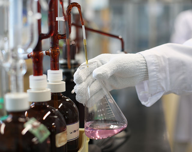検査・分析から装置・薬品まで一貫して提案