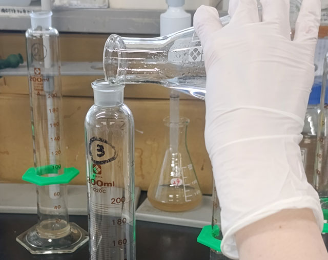 検査・分析から装置・薬品まで一貫して提案