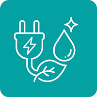 省電力動作・節水設計