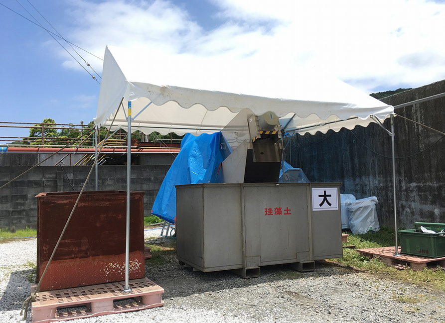 レンタル機設置例