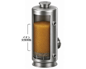 軟水器(イオン交換樹脂)