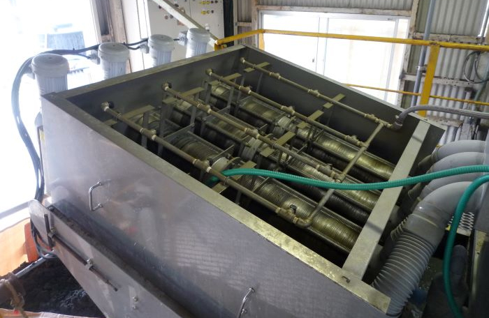 汚泥脱水機ヴァルート™により運転管理の手間が激減