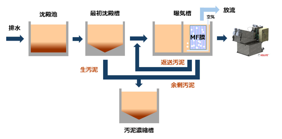 生物学的処理