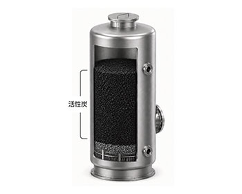 脱塩素用活性炭装置