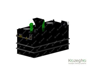 高分子凝集剤自動溶解装置 CSシリーズ(3槽式)