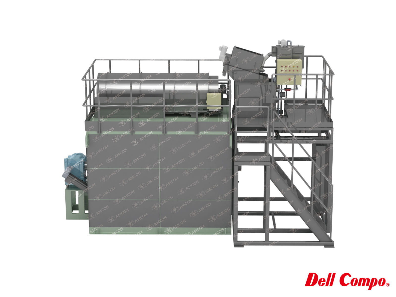 汚泥脱水発酵システム デルコンポ DCシリーズ
