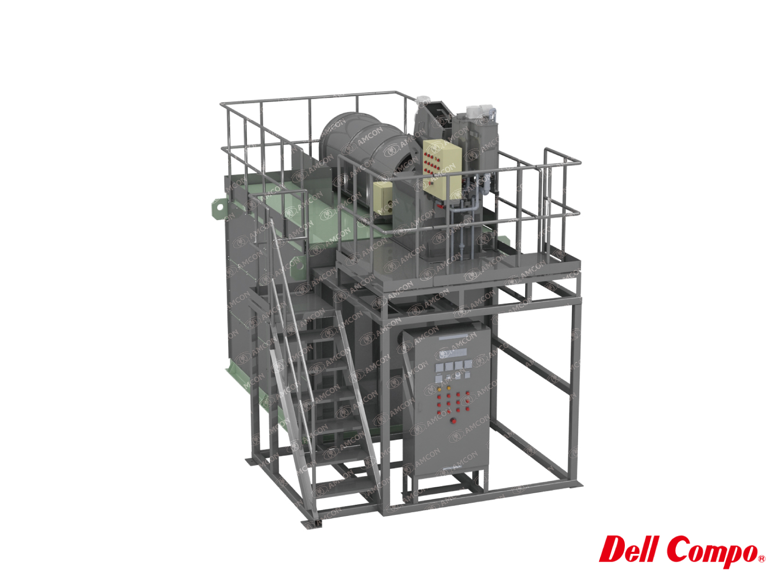 汚泥脱水発酵システム デルコンポ DCシリーズ