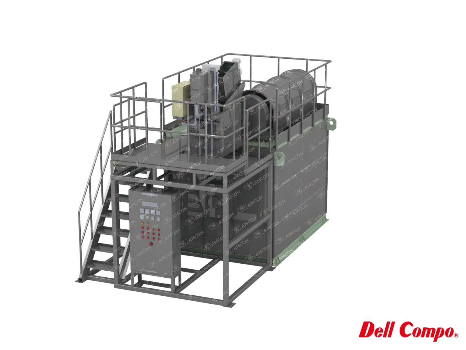 汚泥脱水発酵システム デルコンポ DCシリーズ
