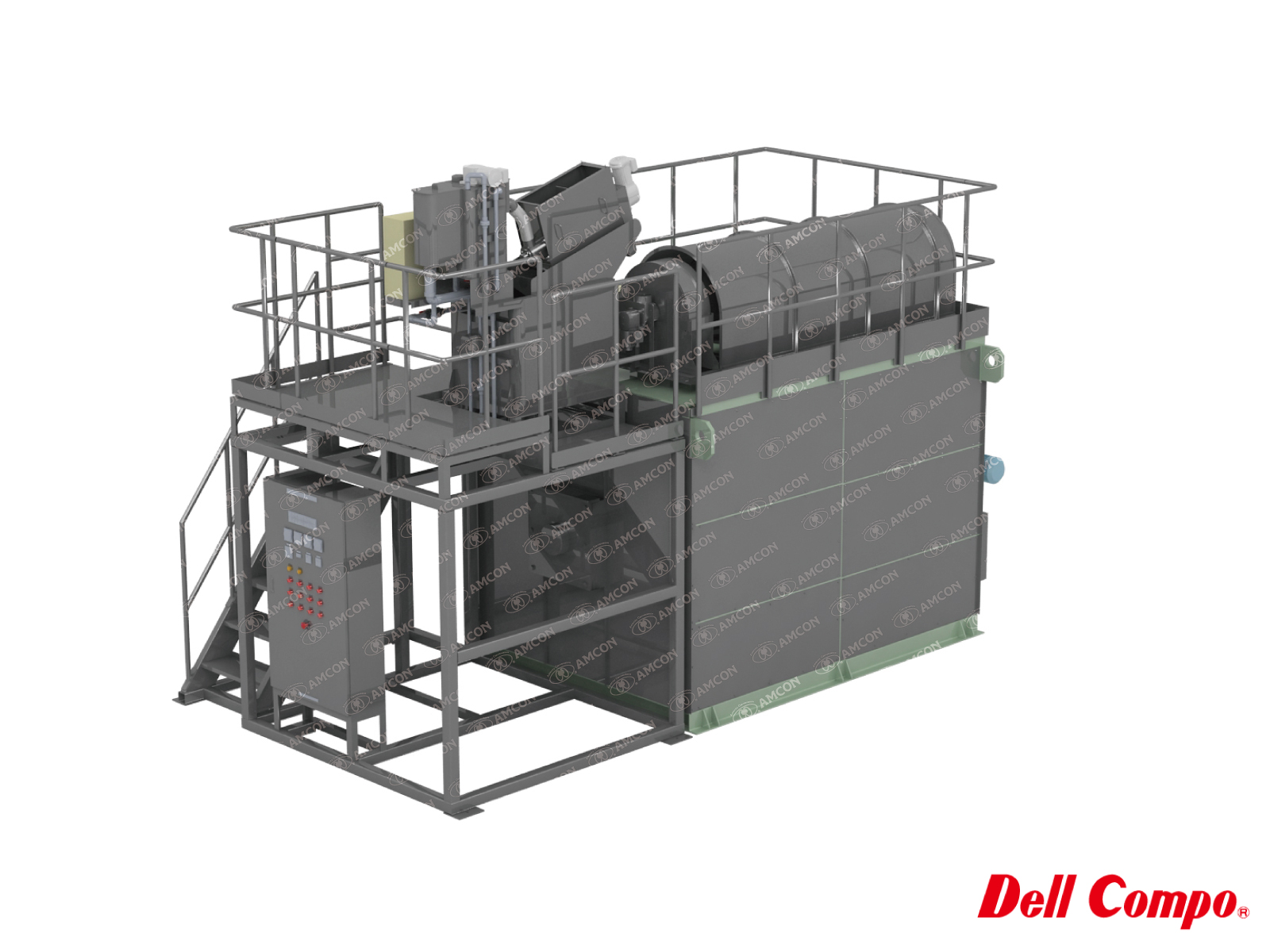 汚泥脱水発酵システム デルコンポ DCシリーズ