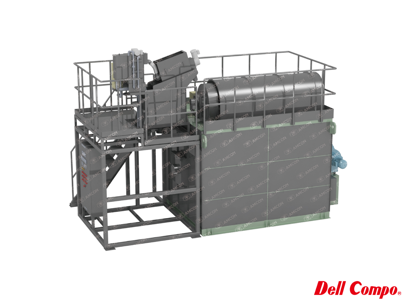 汚泥脱水発酵システム デルコンポ DCシリーズ