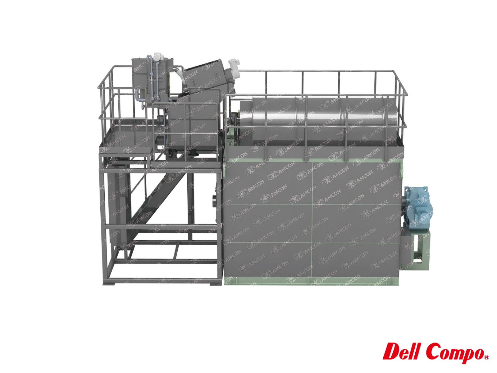 汚泥脱水発酵システム デルコンポ DCシリーズ