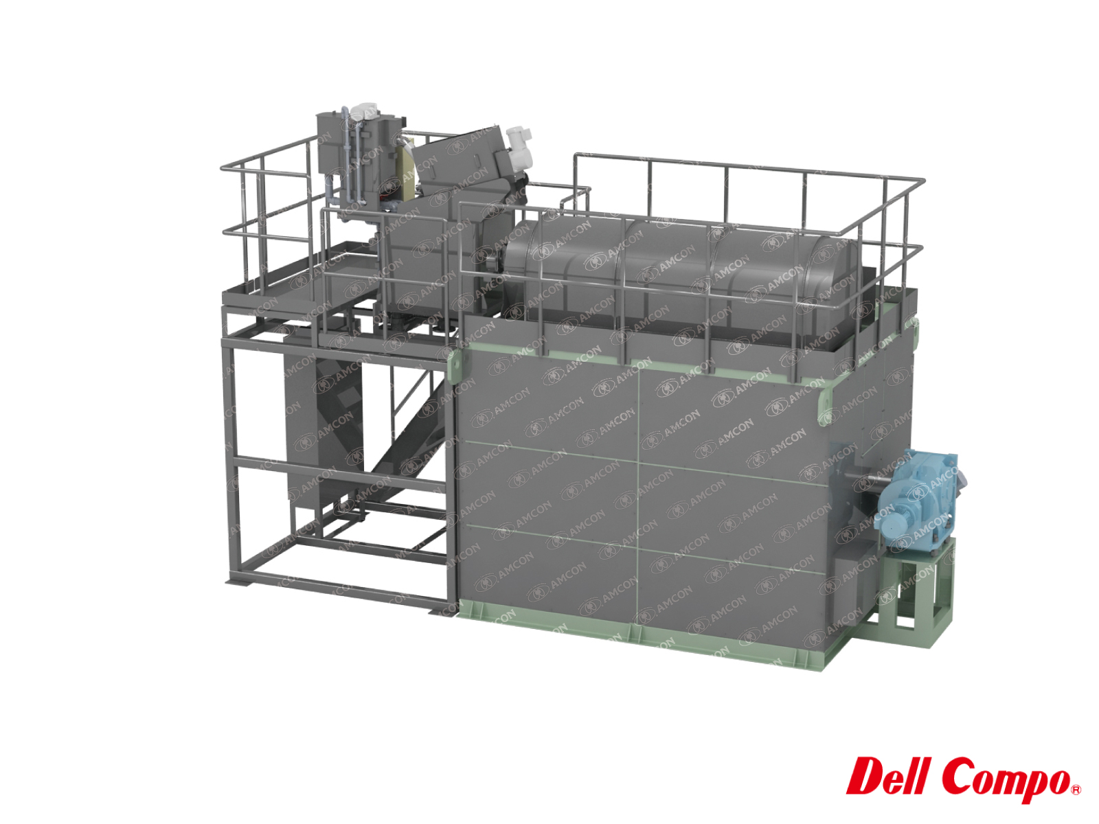 汚泥脱水発酵システム デルコンポ DCシリーズ