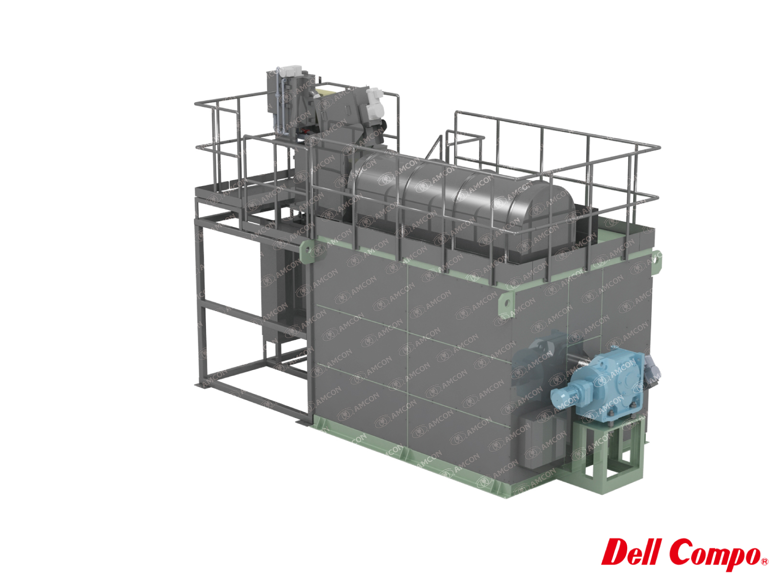 汚泥脱水発酵システム デルコンポ DCシリーズ
