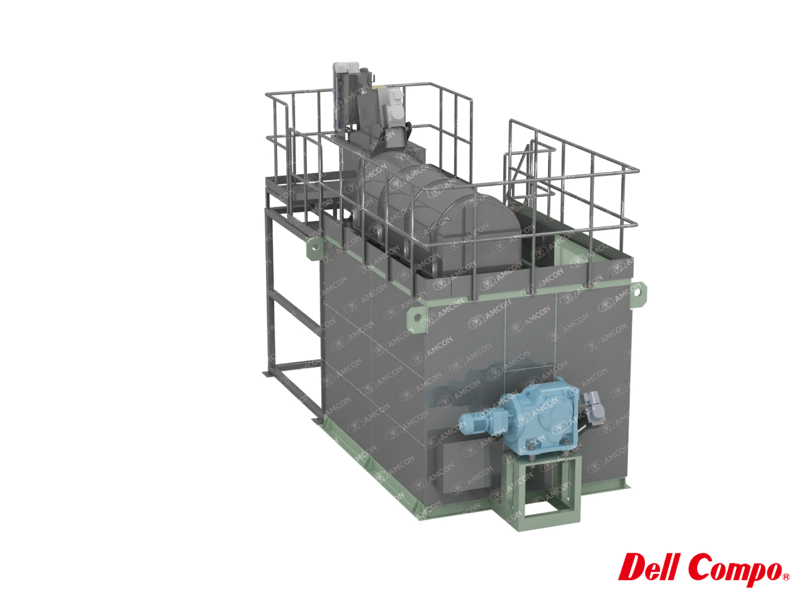 汚泥脱水発酵システム デルコンポ DCシリーズ