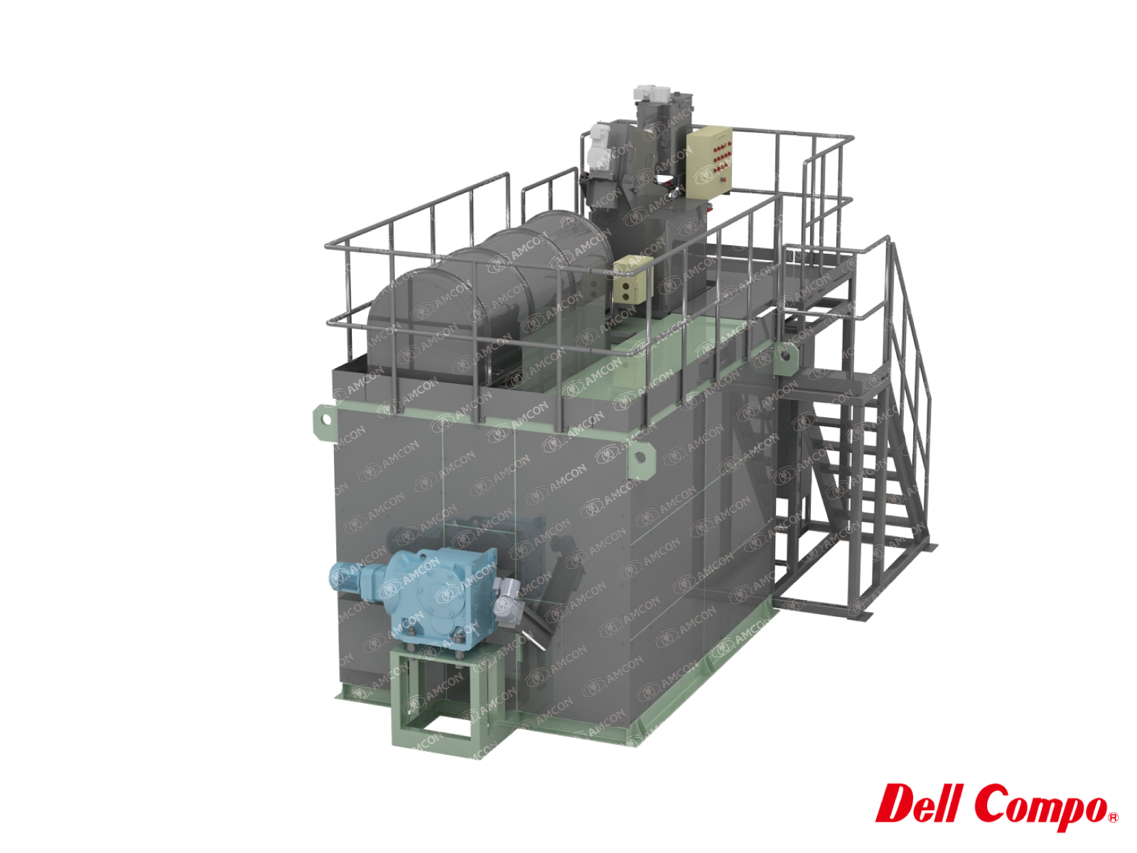 汚泥脱水発酵システム デルコンポ DCシリーズ