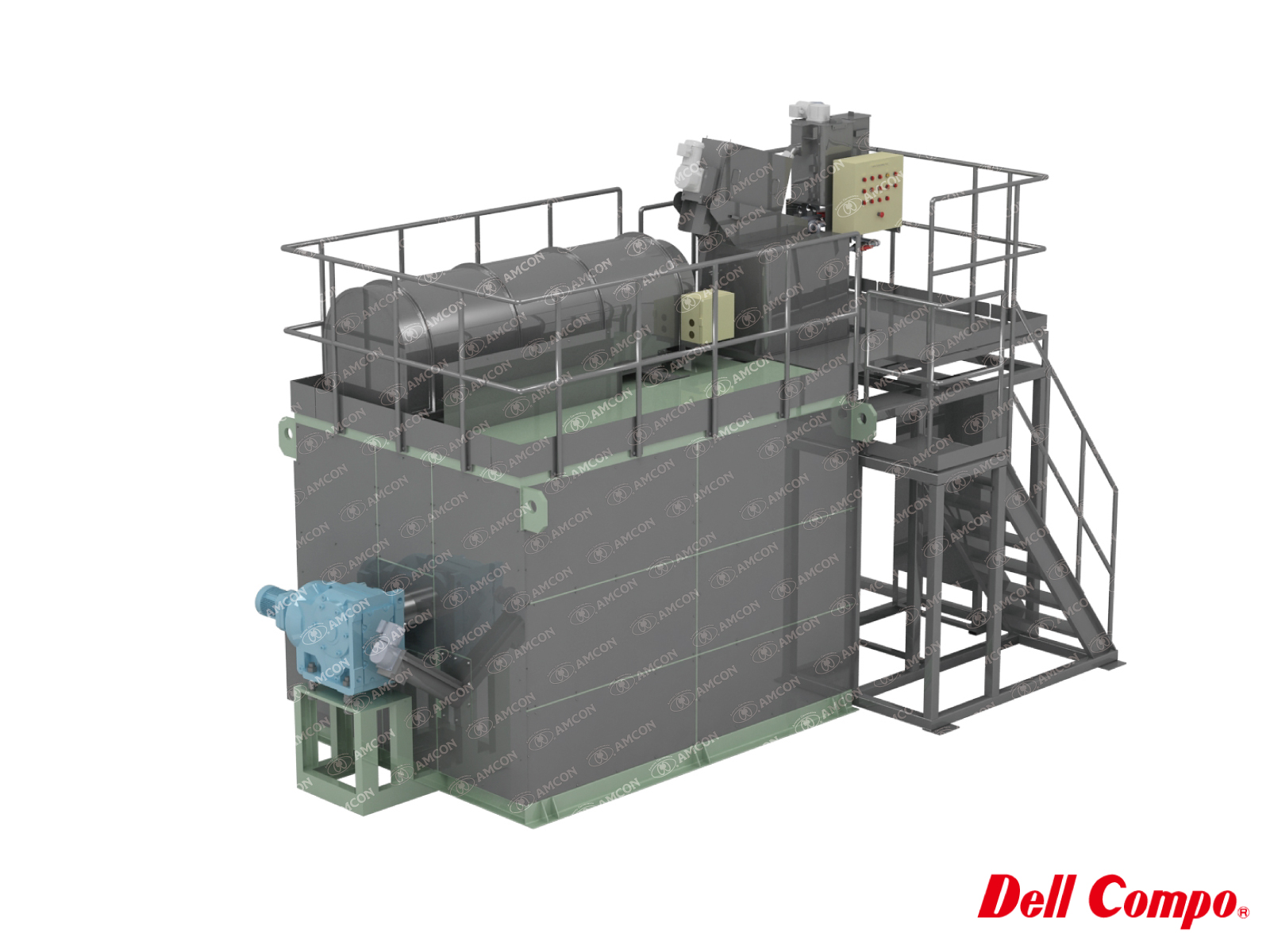 汚泥脱水発酵システム デルコンポ DCシリーズ