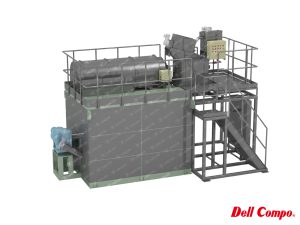 汚泥脱水発酵システム デルコンポ DCシリーズ