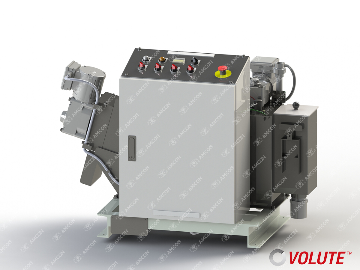 汚泥脱水機ヴァルート™ ES-051