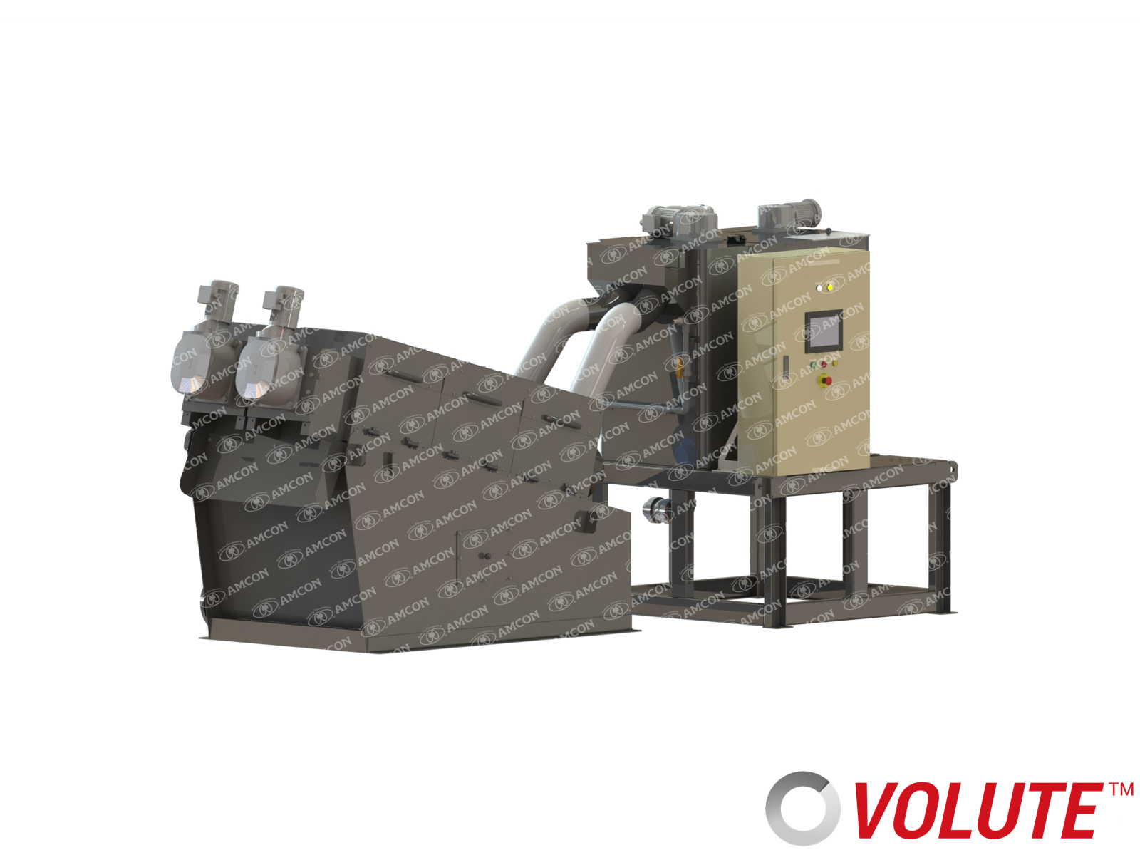 汚泥脱水機ヴァルート™ FSシリーズ