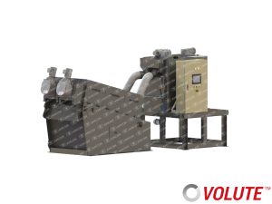 汚泥脱水機ヴァルート™ FSシリーズ