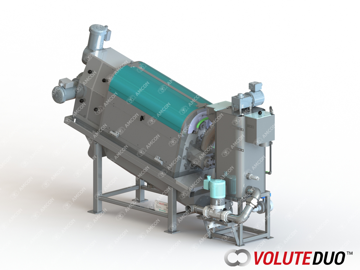 汚泥脱水機ヴァルートデュオ™ HRシリーズ