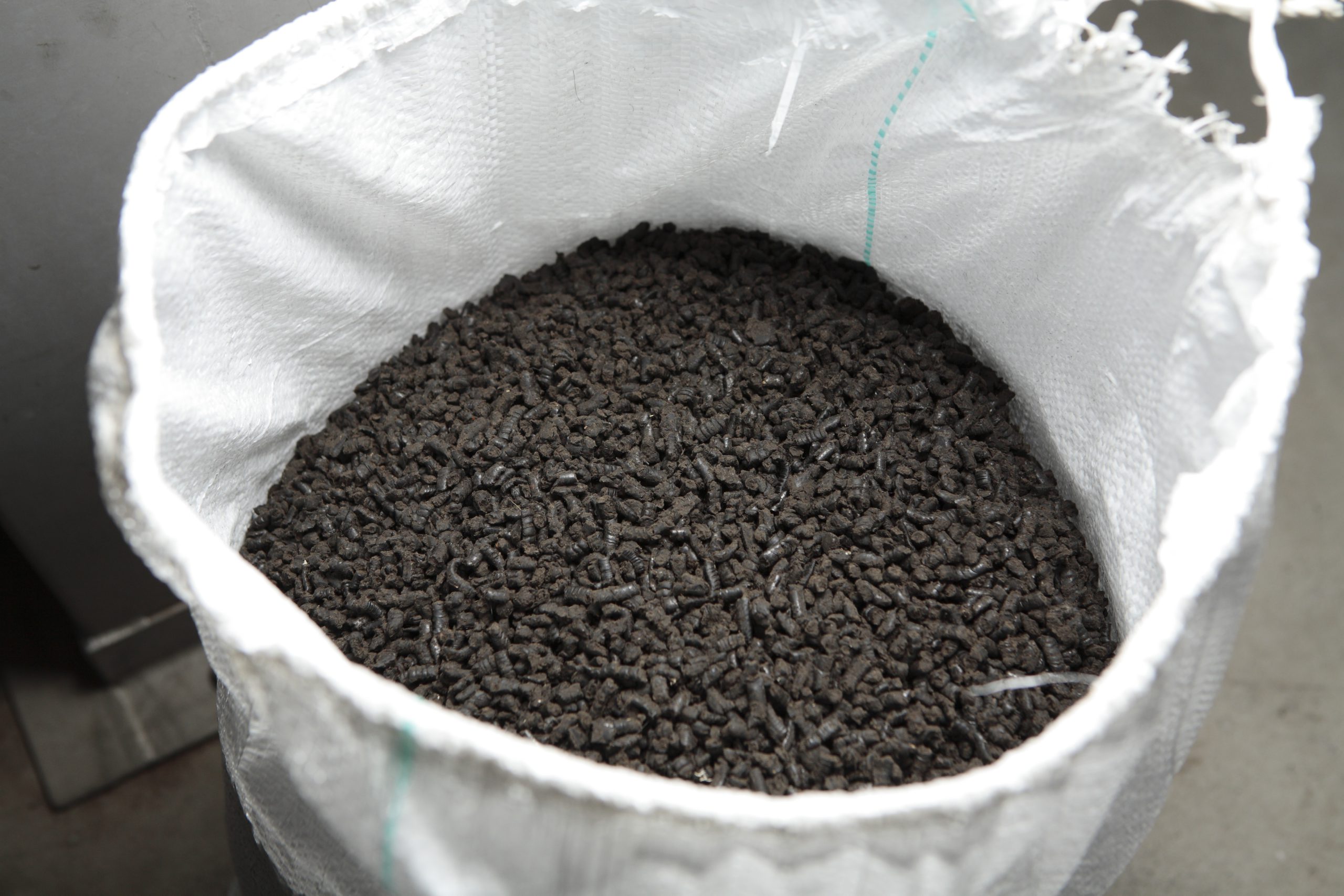 汚泥のゼロエミッションに成功