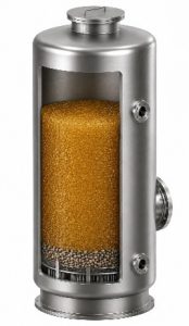 軟水器（イオン交換樹脂）