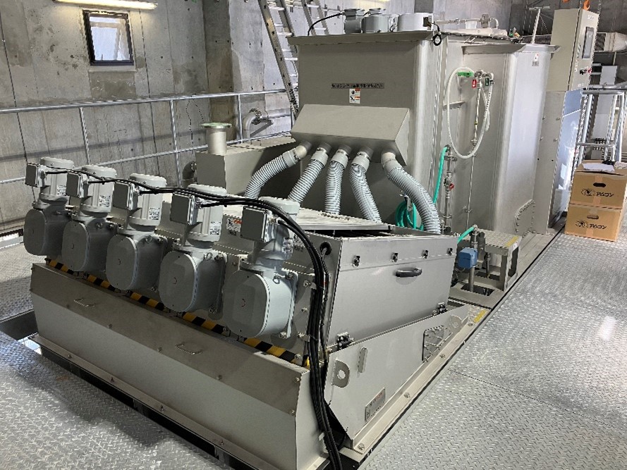 ヴァルート™で排水処理工程を省略!維持管理負担の軽減に成功!