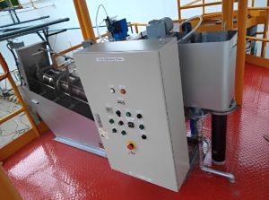 遠心脱水機からの入れ替えで、電気代とダウンタイム削減に成功